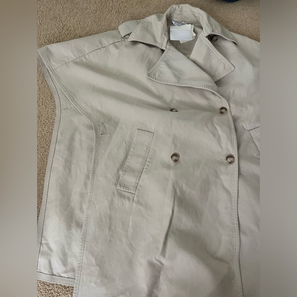 Max Mara new with tags Garbardine cape - Picture 7 of 11